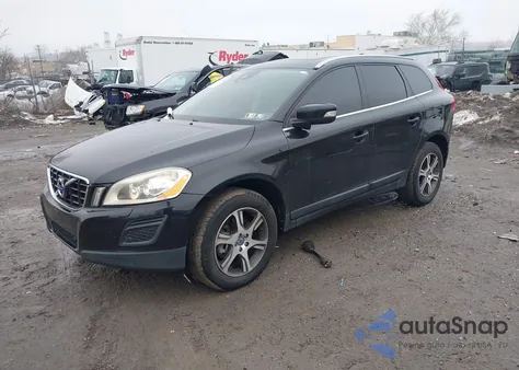 2013 Volvo Xc60 T6 из США, поврежденный, VIN YV4902DZ5D2407542